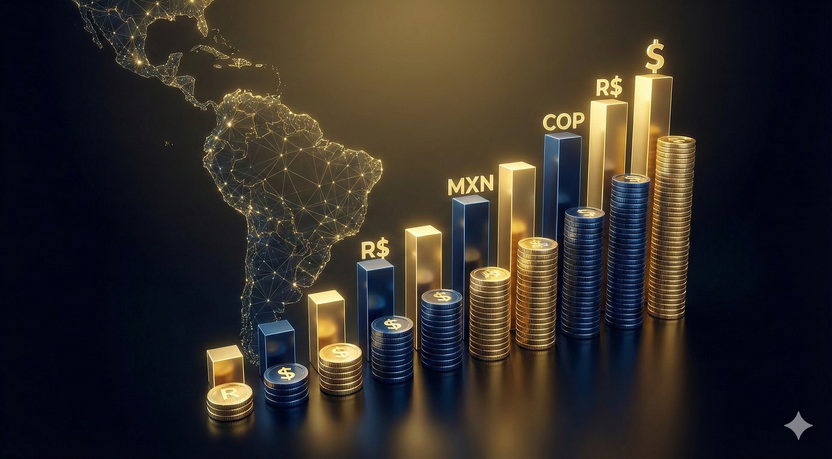 Gráfico comparativo dos melhores bancos digitais do Brasil 2026