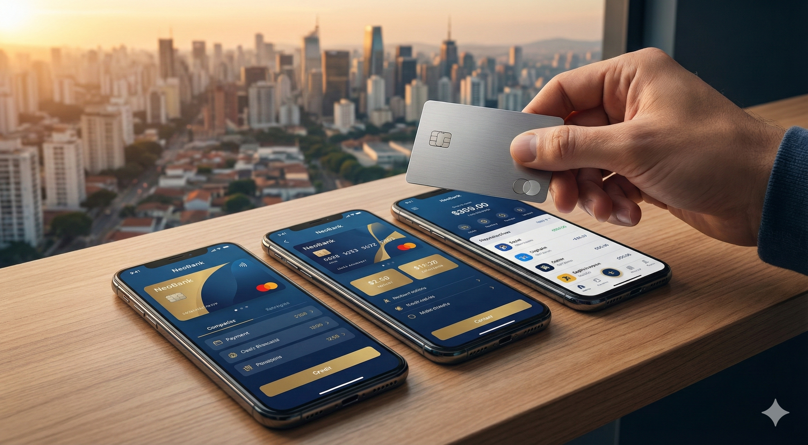 Aplicativos dos melhores bancos digitais do Brasil 2026